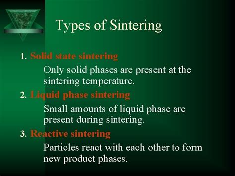 sinter meaning in english